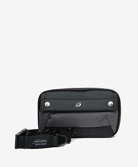 Erkek Gri Çapraz Çanta