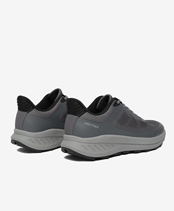 Erkek Gri Hakiki Deri Günlük Spor Ayakkabı