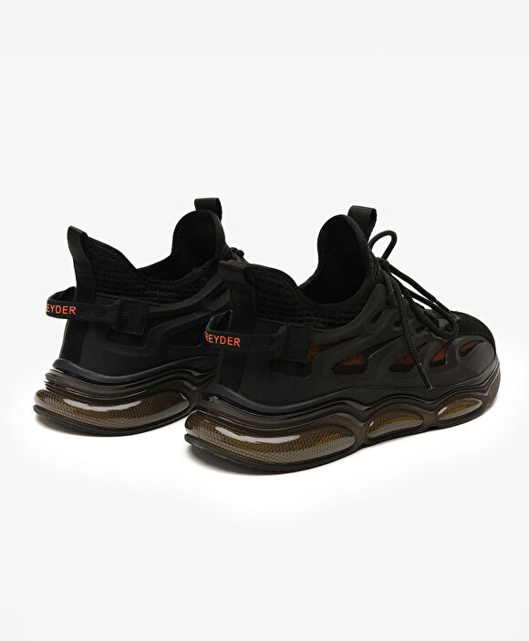 Erkek Siyah Günlük Spor Ayakkabı