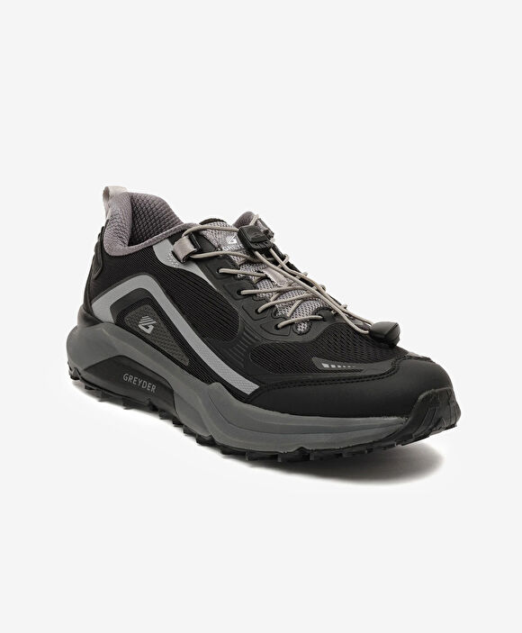 Erkek Siyah Günlük Spor Ayakkabı