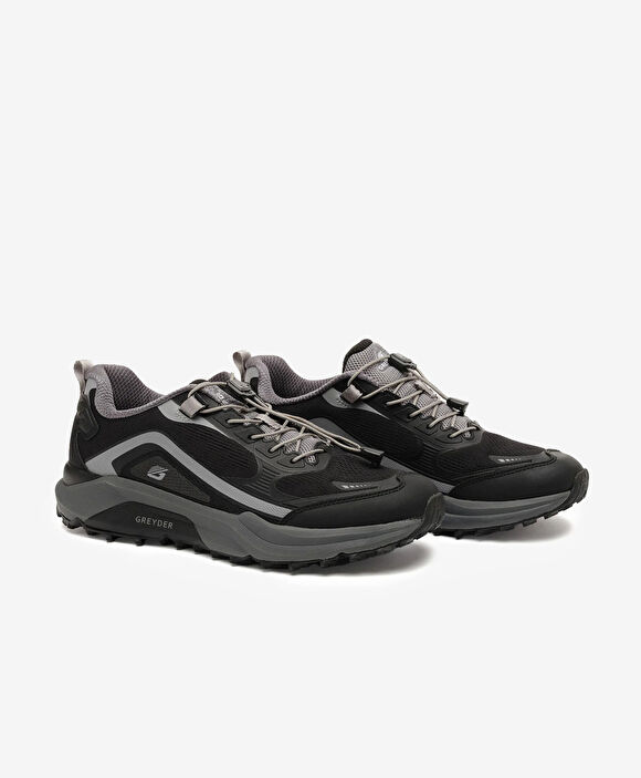 Erkek Siyah Günlük Spor Ayakkabı