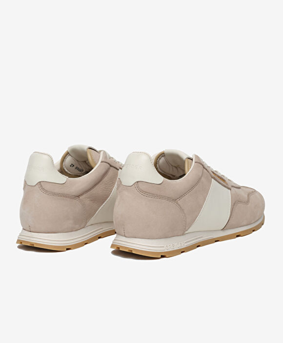 Erkek Vizon Hakiki Deri Günlük Spor Ayakkabı