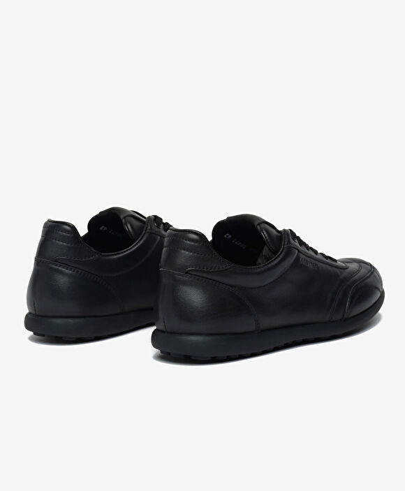 Erkek Siyah Hakiki Deri Casual Ayakkabı