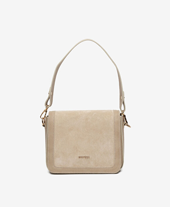 Kadın Ekru Çapraz Çanta