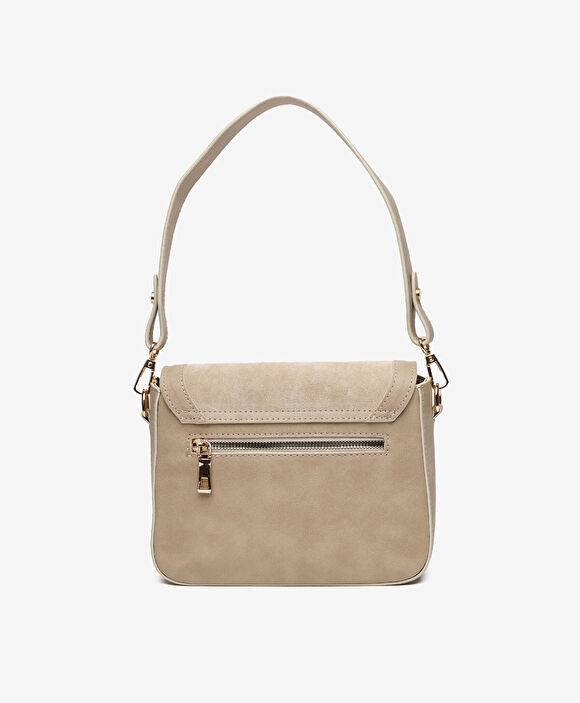 Kadın Ekru Çapraz Çanta