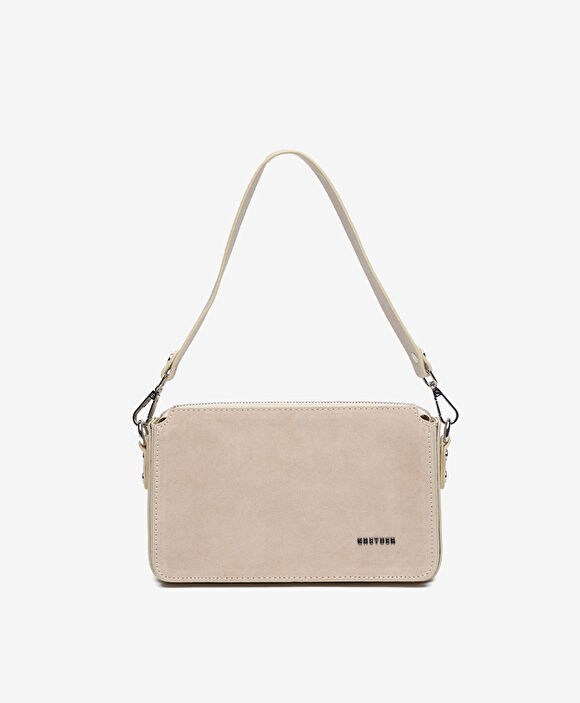 Kadın Krem Çapraz Çanta