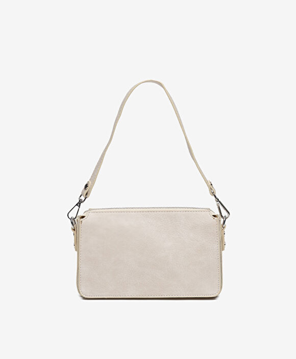 Kadın Krem Çapraz Çanta