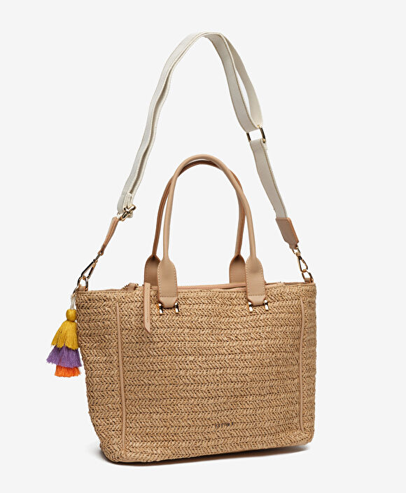 Kadın Deve Tüyü Omuz Çantası