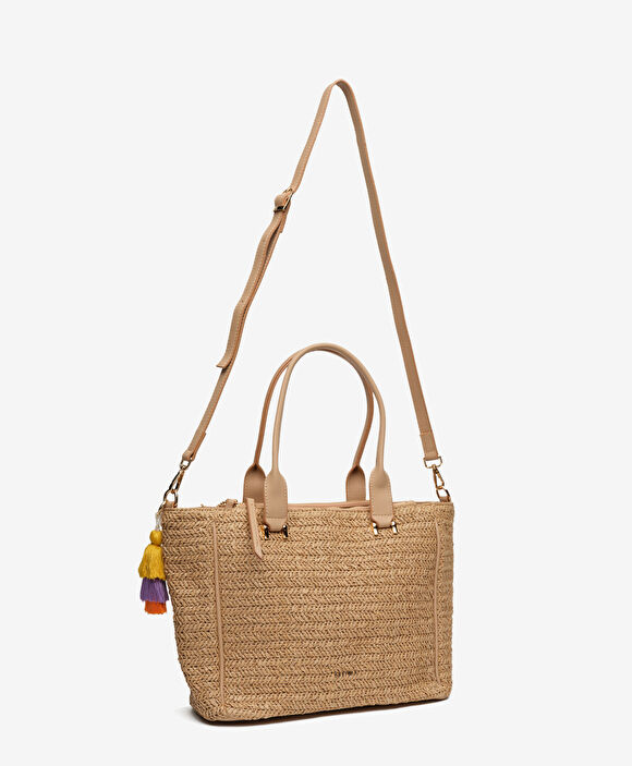 Kadın Deve Tüyü Omuz Çantası