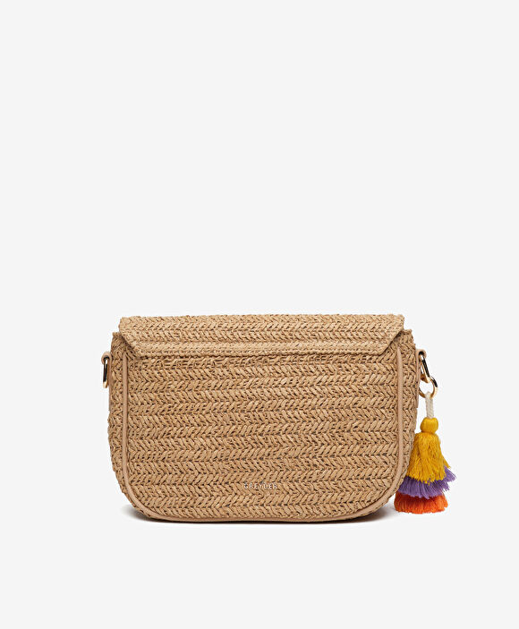 Kadın Deve Tüyü Çapraz Çanta