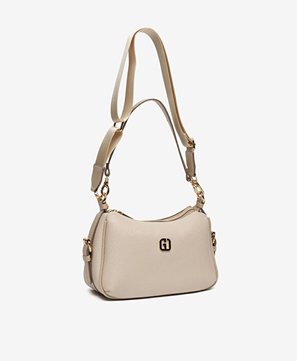 Kadın Ekru Çapraz Çanta