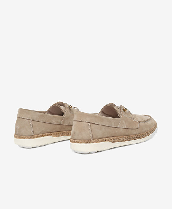 Kadın Vizon Hakiki Deri Casual Ayakkabı