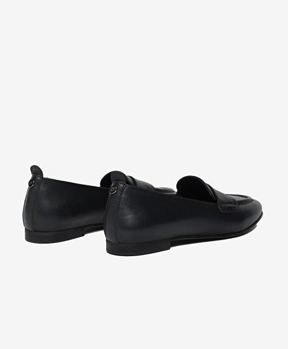 Kadın Siyah Hakiki Deri Casual Ayakkabı