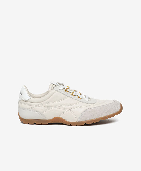 Kadın Beyaz Hakiki Deri Sneaker Ayakkabı