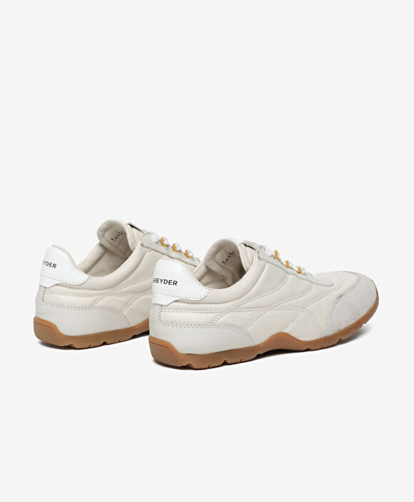 Kadın Beyaz Hakiki Deri Sneaker Ayakkabı