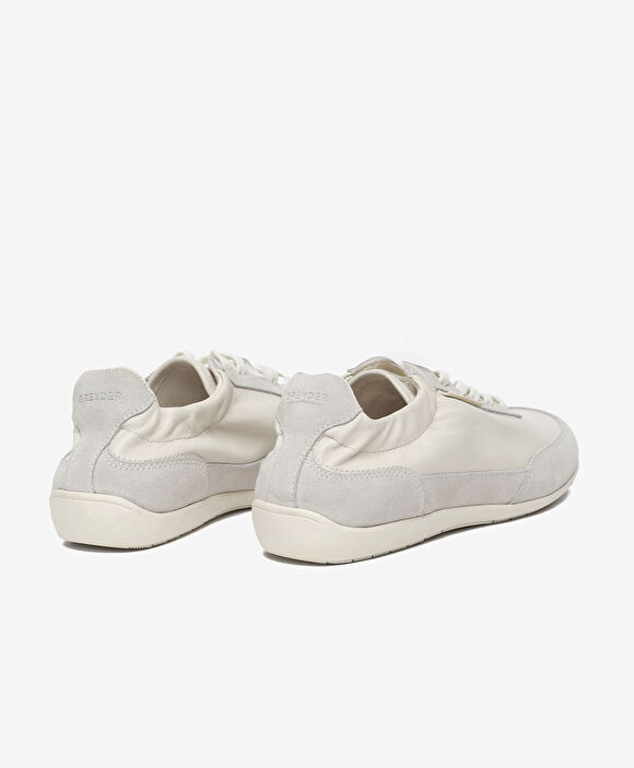 Kadın Beyaz Hakiki Deri Casual Ayakkabı