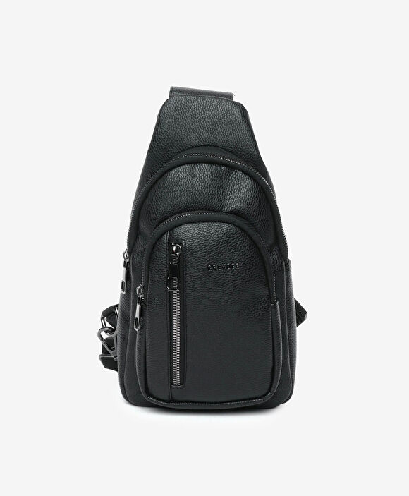 Erkek Siyah Çapraz Çanta