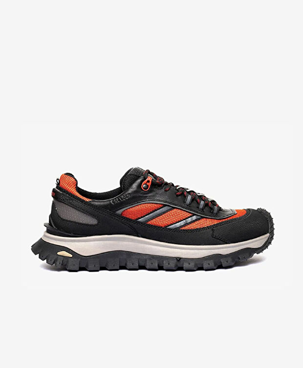 Siyah Kırmızı Su Geçirmez Outdoor Ayakkabı - 1