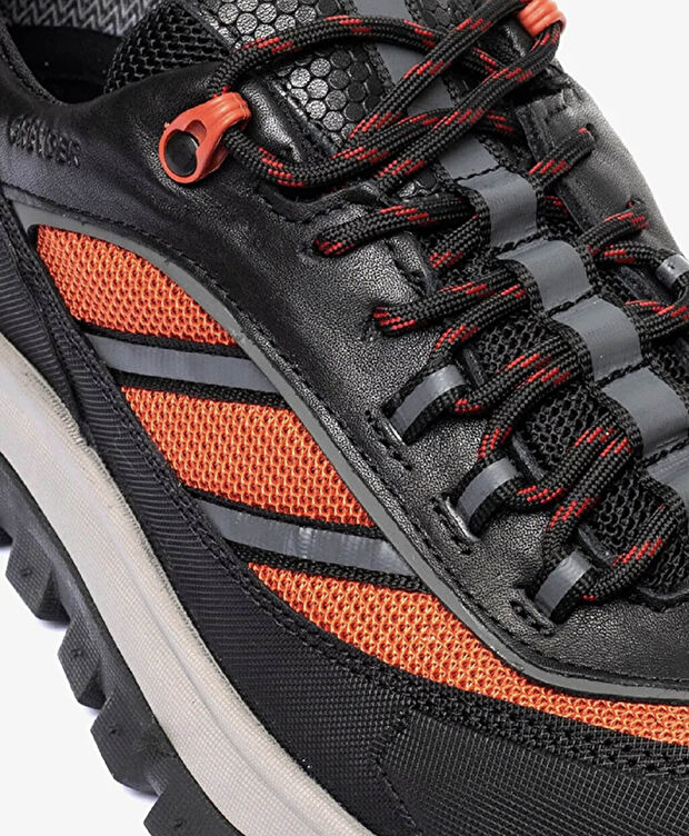 Siyah Kırmızı Su Geçirmez Outdoor Ayakkabı - 5