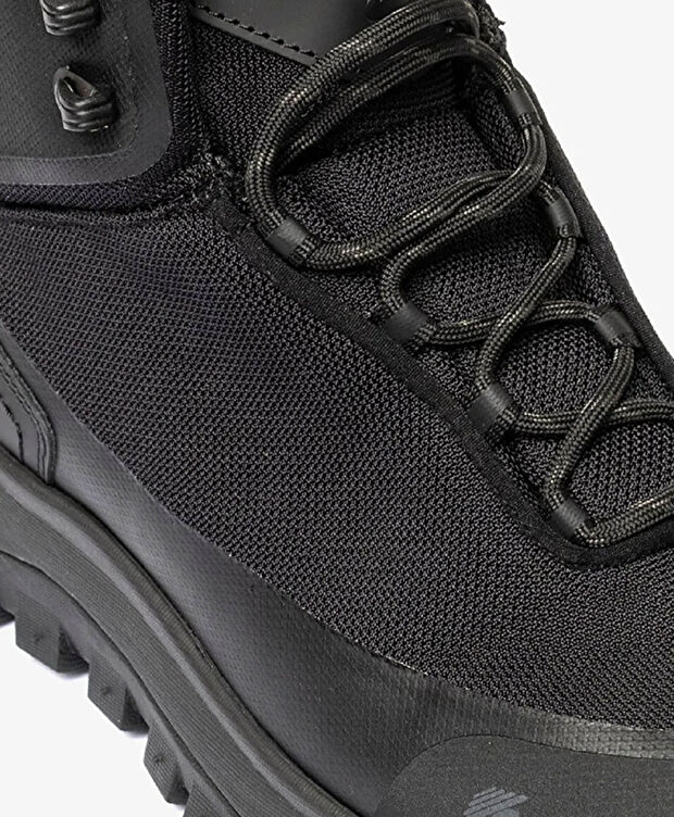 Erkek Siyah Su Geçirmez Outdoor Bot - 5