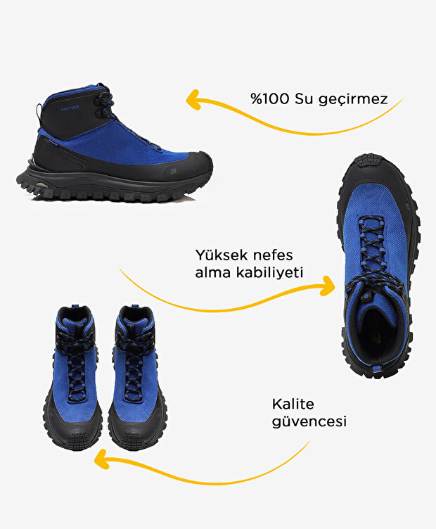 Erkek Saks Su Geçirmez Outdoor Bot - 2