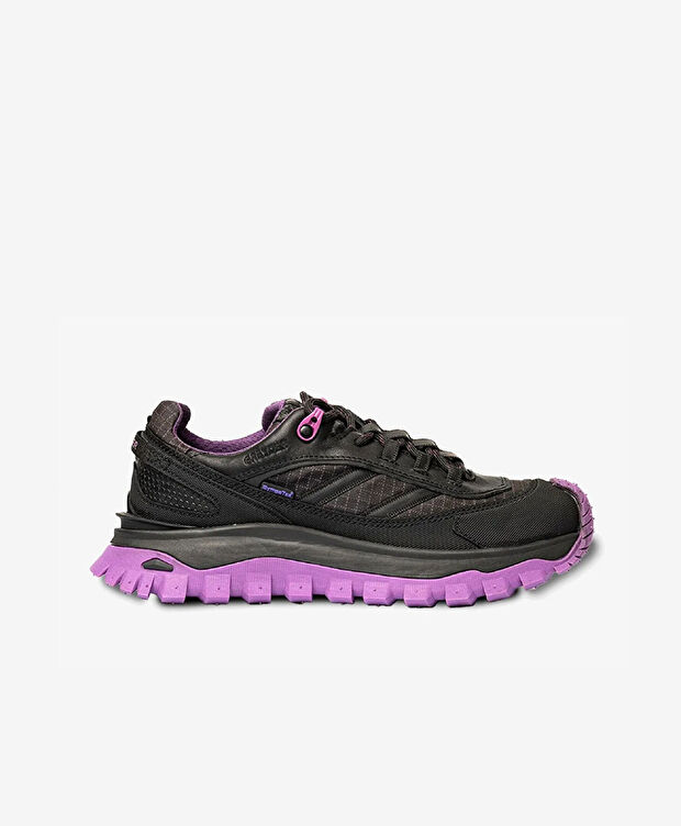 Siyah Mor Su Geçirmez Ayakkabı - 1