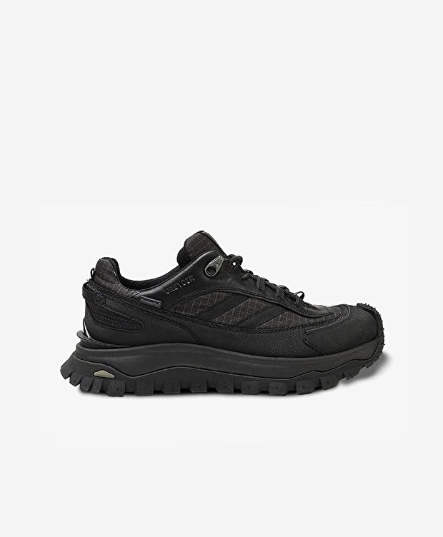 Siyah Gri Su Geçirmez Ayakkabı - 1