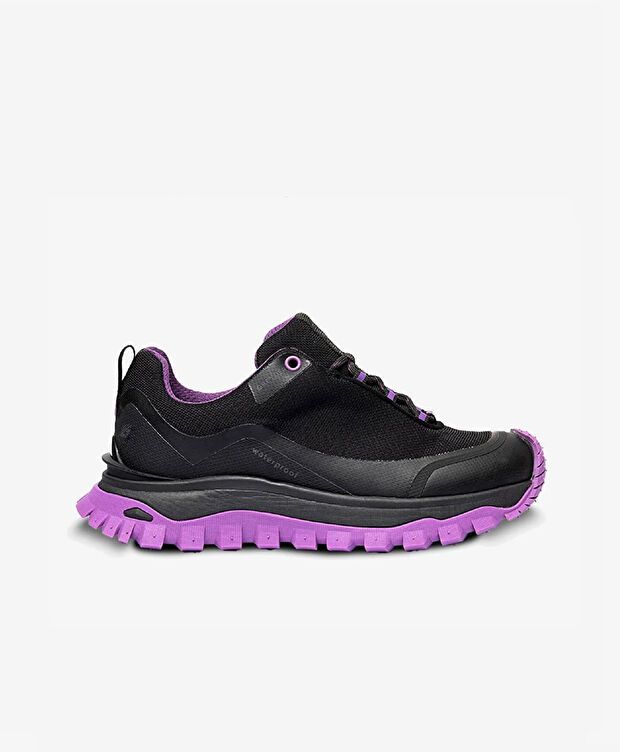 Siyah Mor Su Geçirmez Outdoor Ayakkabı - 1