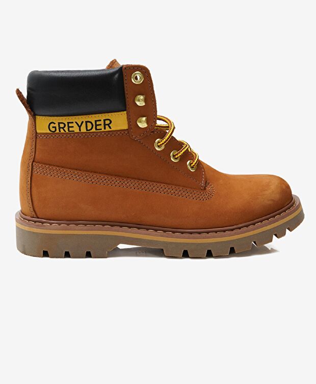 Erkek Tarçın Hakiki Deri Günlük Bot - 1