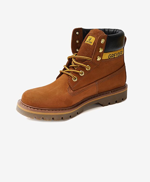 Erkek Tarçın Hakiki Deri Günlük Bot - 2