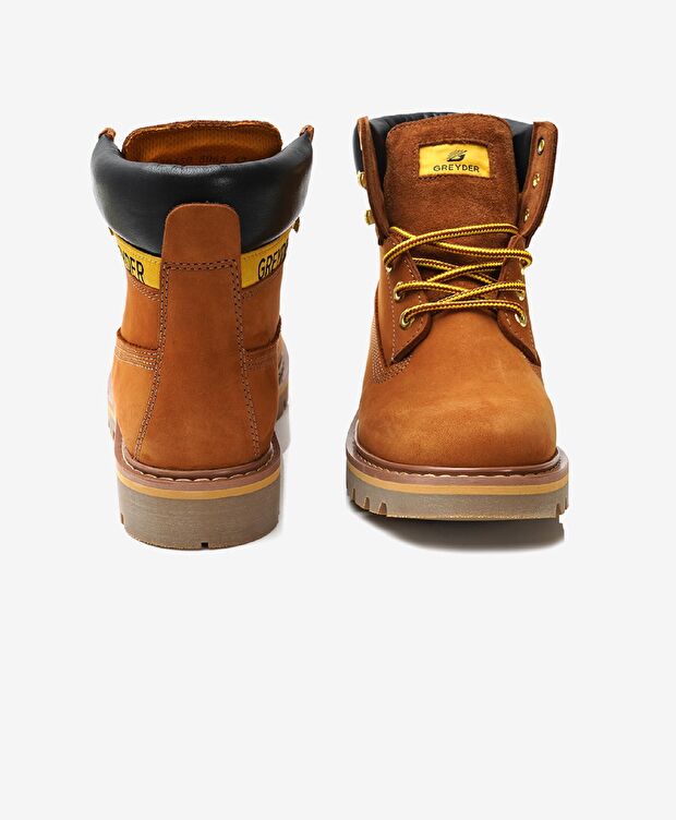 Erkek Tarçın Hakiki Deri Günlük Bot - 5