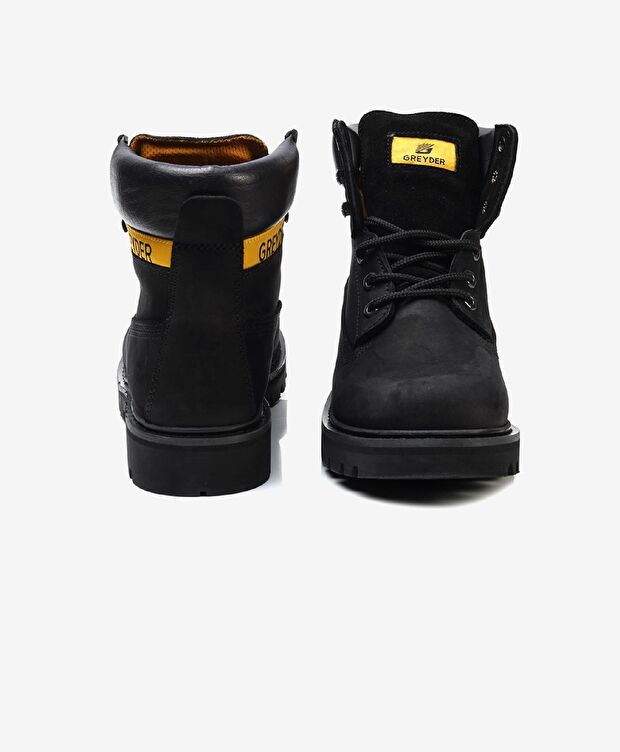 Siyah Hakiki Deri Günlük Bot - 6