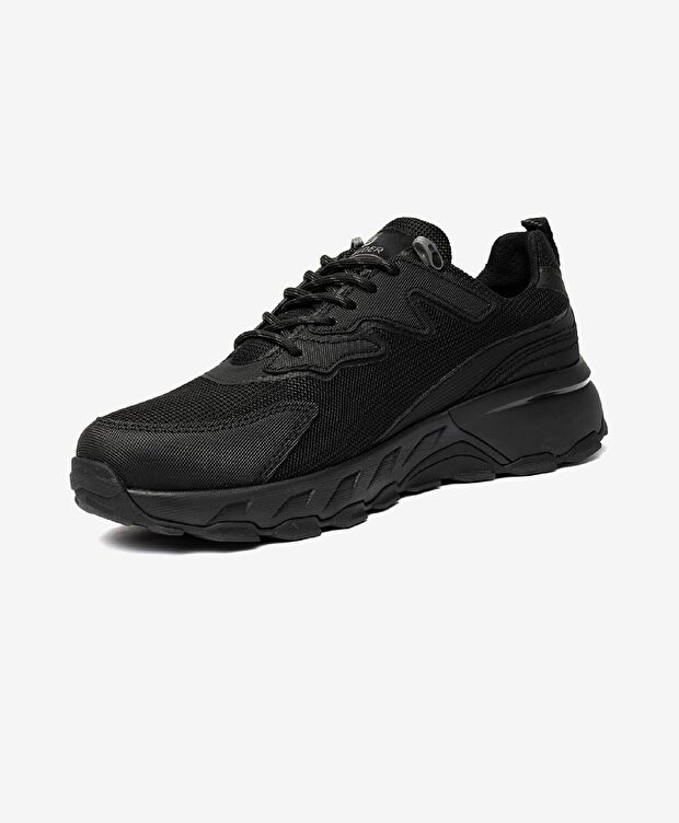 Erkek Siyah Su Geçirmez Outdoor Ayakkabı - 2