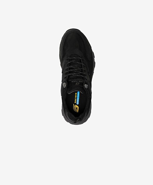 Erkek Siyah Su Geçirmez Outdoor Ayakkabı - 3