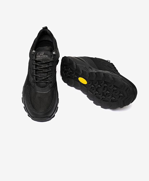 Erkek Siyah Su Geçirmez Outdoor Ayakkabı - 5