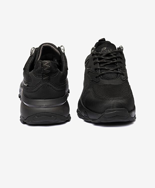 Erkek Siyah Su Geçirmez Outdoor Ayakkabı - 6