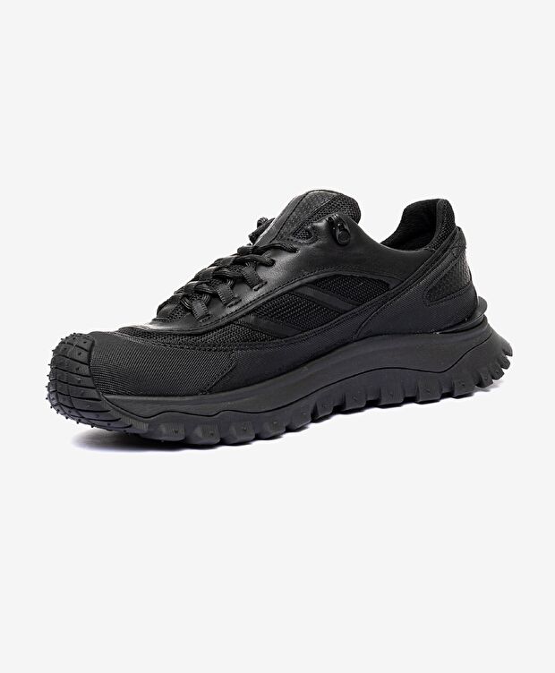 Erkek Siyah Hakiki Deri Su Geçirmez Outdoor Ayakkabı - 3