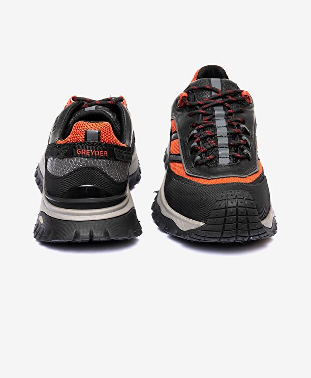 Siyah Kırmızı Su Geçirmez Outdoor Ayakkabı - 7