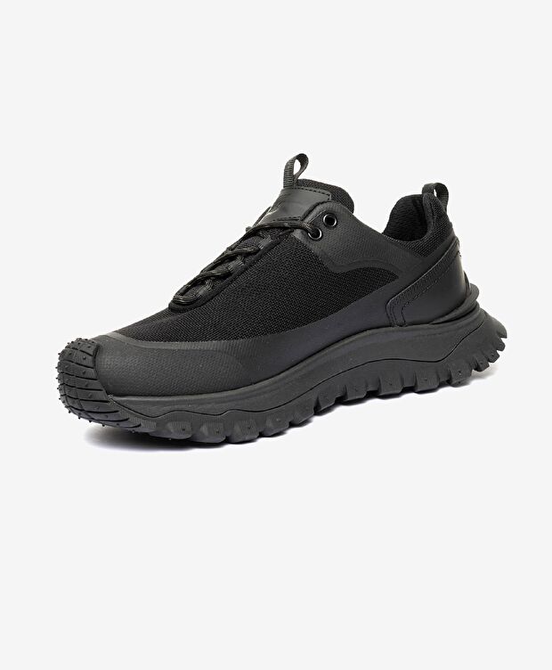 Erkek Siyah Hakiki Deri Su Geçirmez Ayakkabı - 3