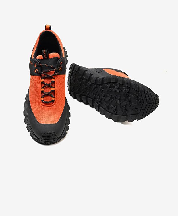 Turuncu Su Geçirmez Ayakkabı - 5