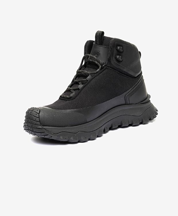 Erkek Siyah Su Geçirmez Outdoor Bot - 3