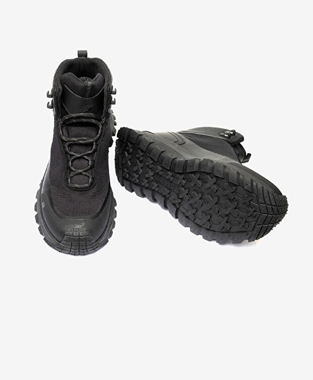 Erkek Siyah Su Geçirmez Outdoor Bot - 6