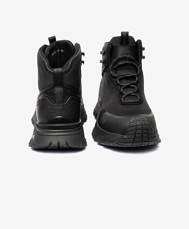 Erkek Siyah Su Geçirmez Outdoor Bot - 7