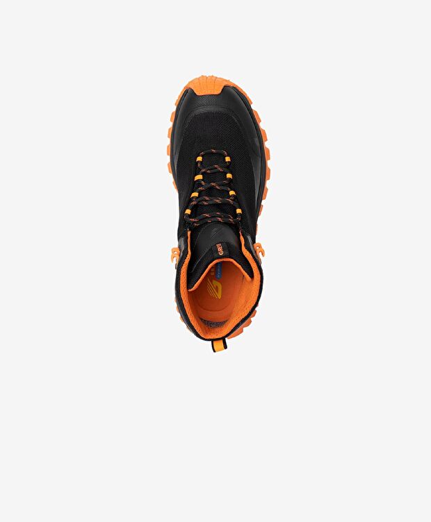 Erkek Siyah Turuncu Su Geçirmez Outdoor Bot - 4