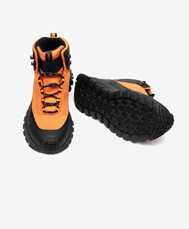 Erkek Turuncu Su Geçirmez Outdoor Bot - 6