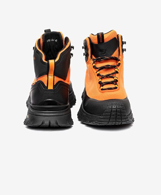 Erkek Turuncu Su Geçirmez Outdoor Bot - 7