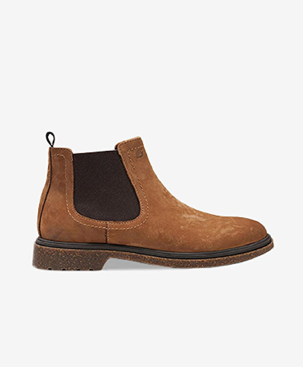 Erkek Deve Tüyü Hakiki Deri Chelsea Bot - 1