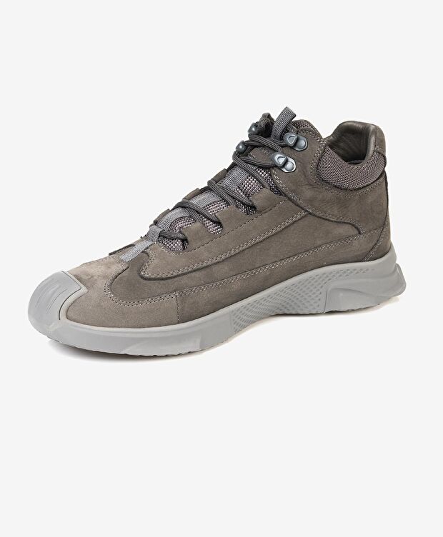 Erkek Füme Hakiki Deri Casual Bot - 2