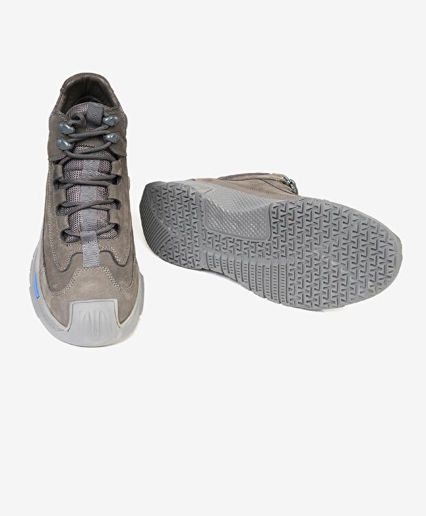 Erkek Füme Hakiki Deri Casual Bot - 5