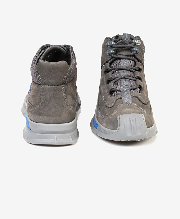 Erkek Füme Hakiki Deri Casual Bot - 6